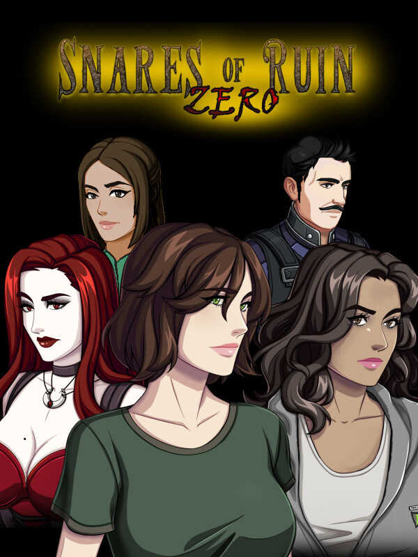 Snares of Ruin Zero cover