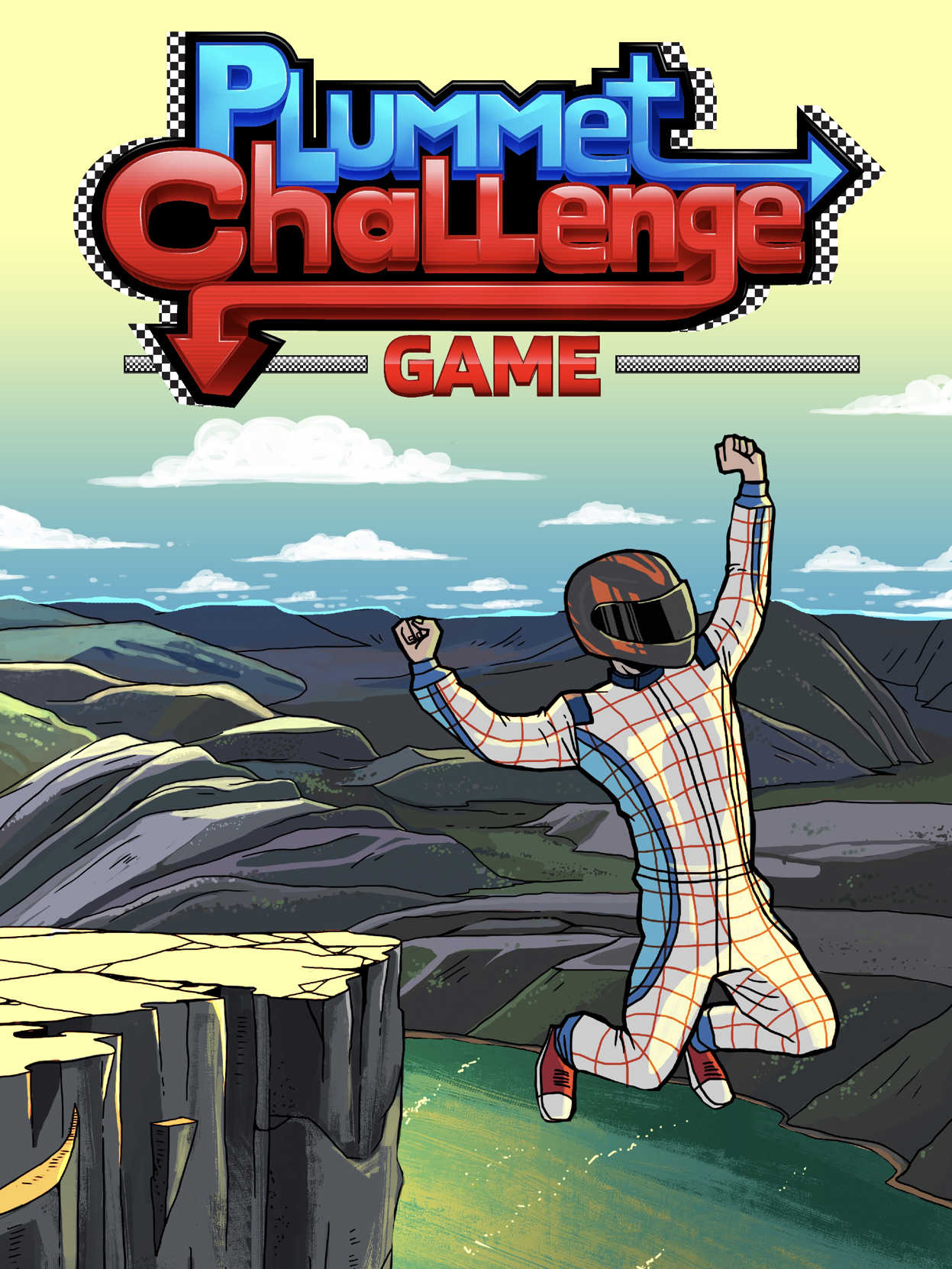 Plummet Challenge Game cover