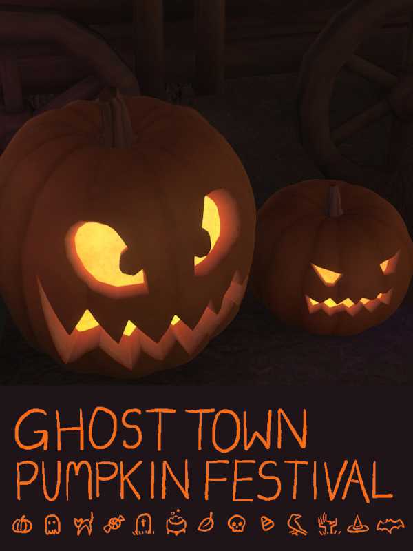 The Annual Ghost Town Pumpkin Festival cover