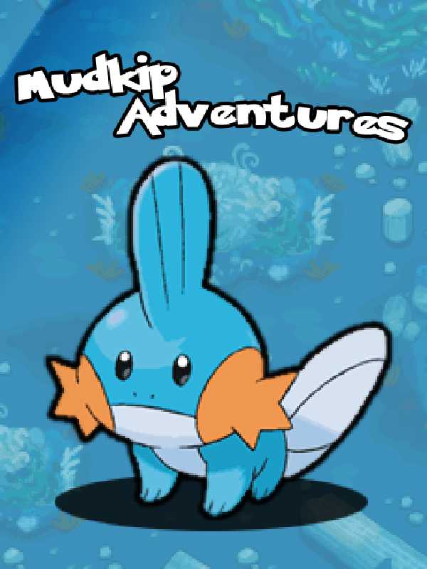 Mudkip Adventures cover