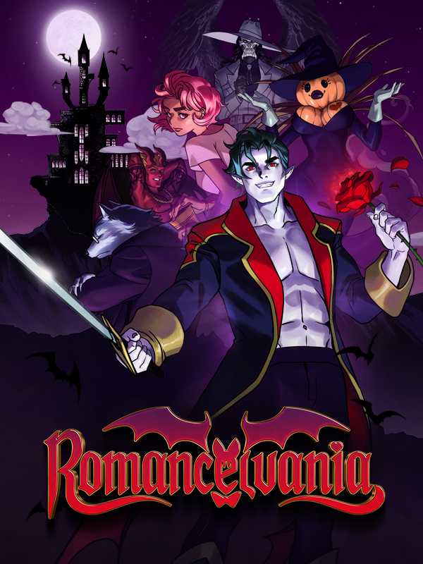 Romancelvania cover