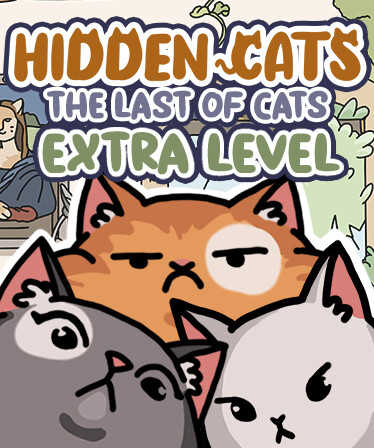 Hidden Cats: The Last of Cats - Extra Level cover