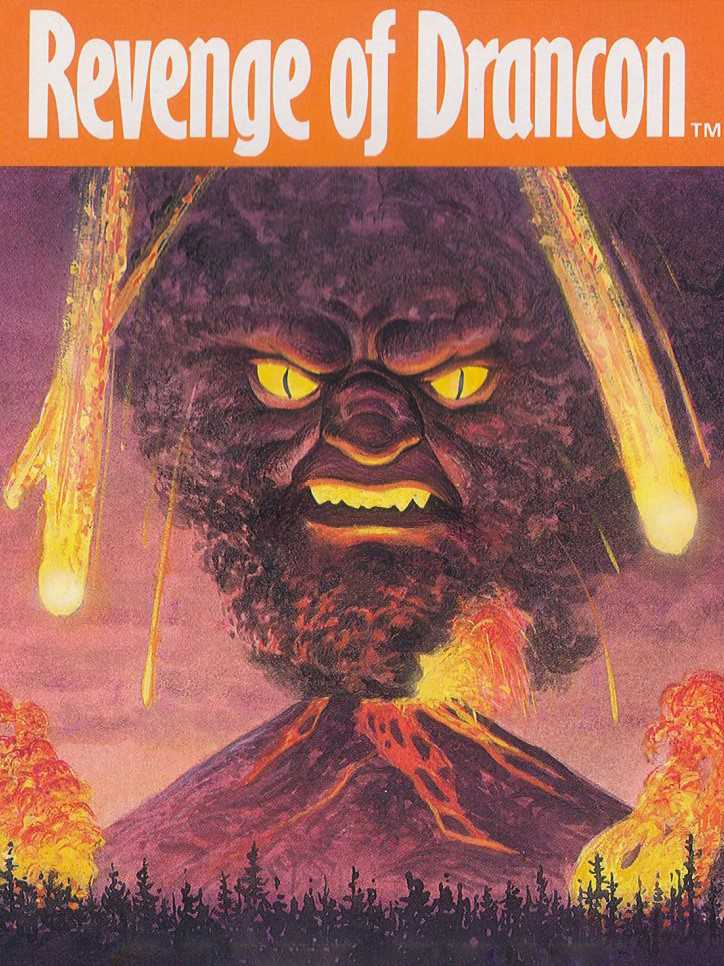 Revenge of Drancon cover