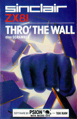 Thro' The Wall also Scramble cover