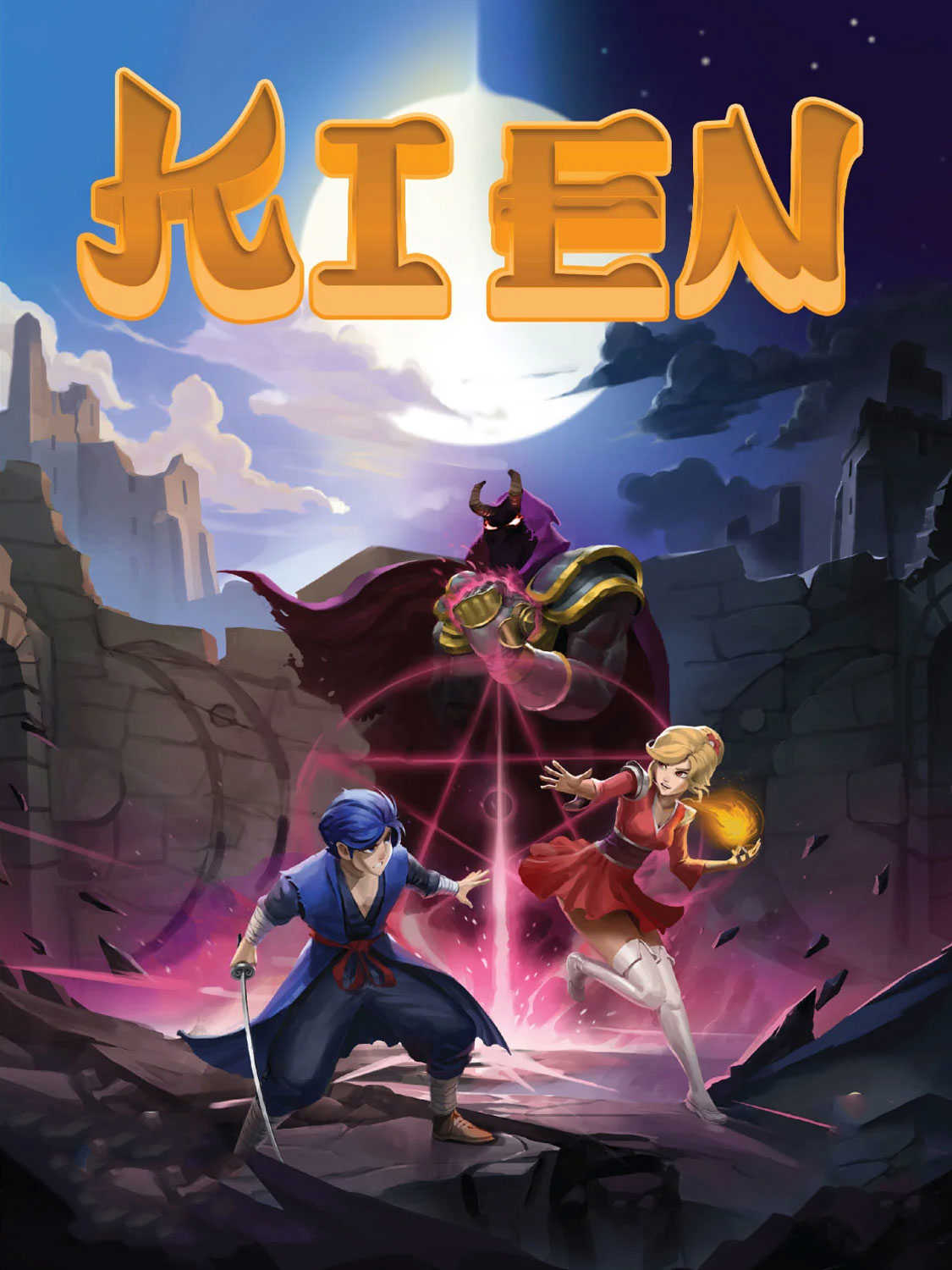 Kien cover