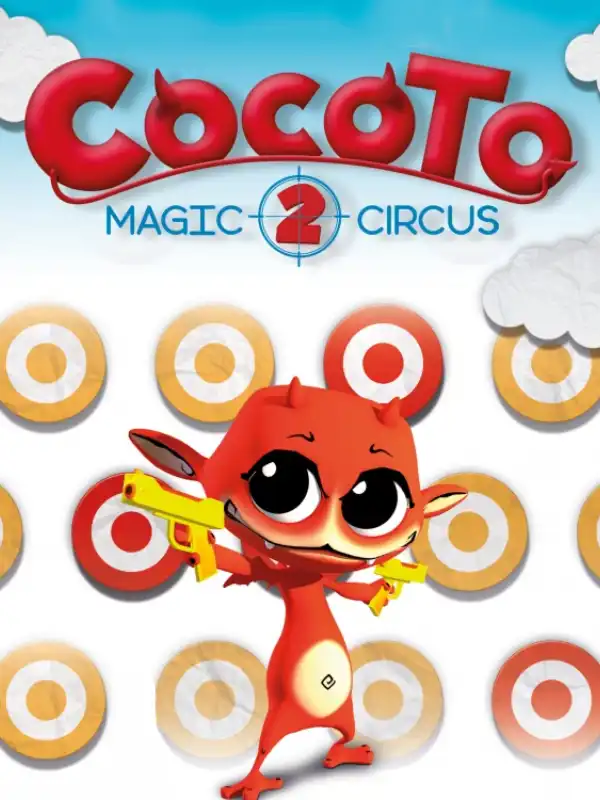 Cocoto Magic Circus 2 cover