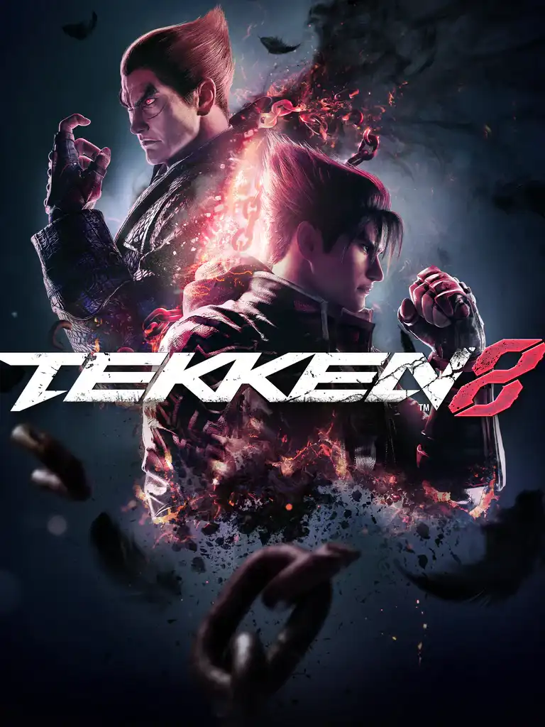 Tekken 8 cover