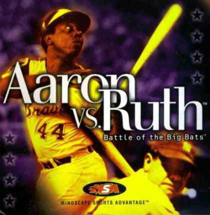 Aaron vs. Ruth: Battle of the Big Bats cover