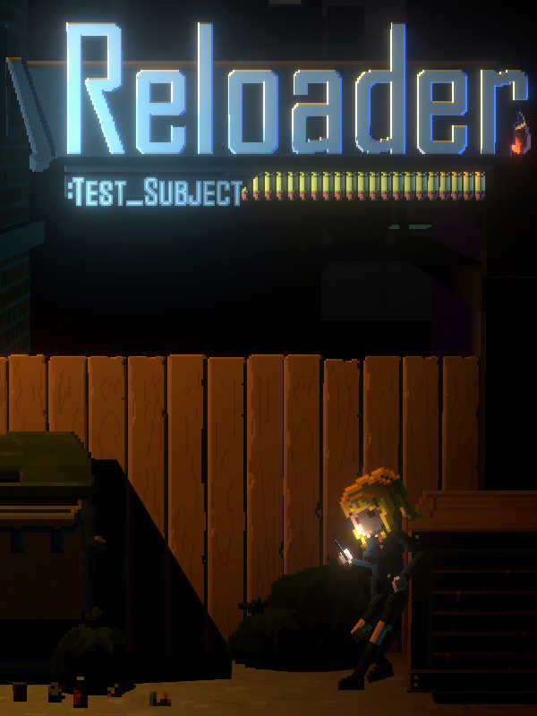 Reloader: test_subject cover