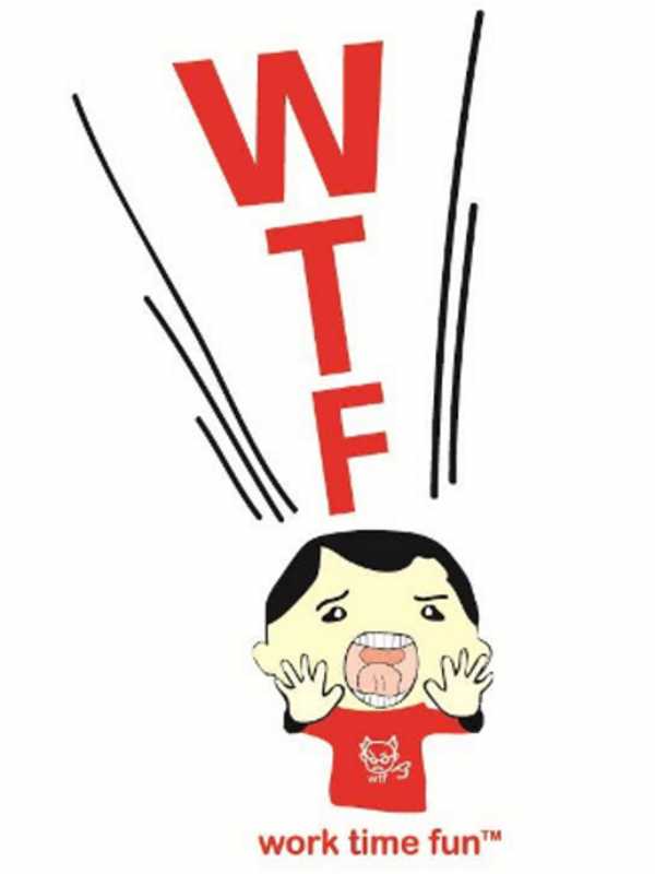 WTF: Work Time Fun cover