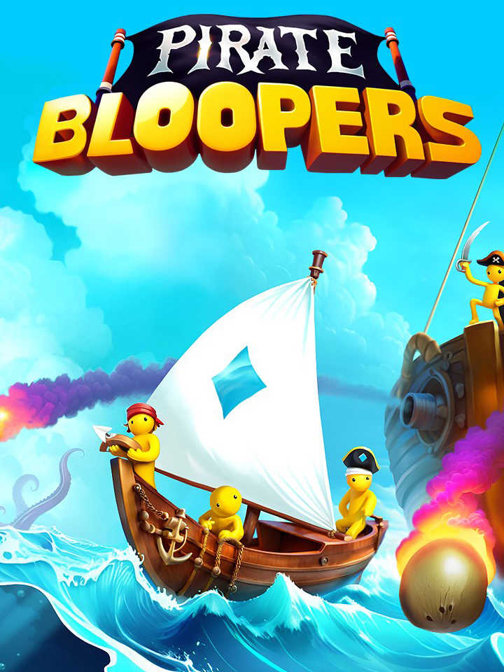 Pirate Bloopers cover