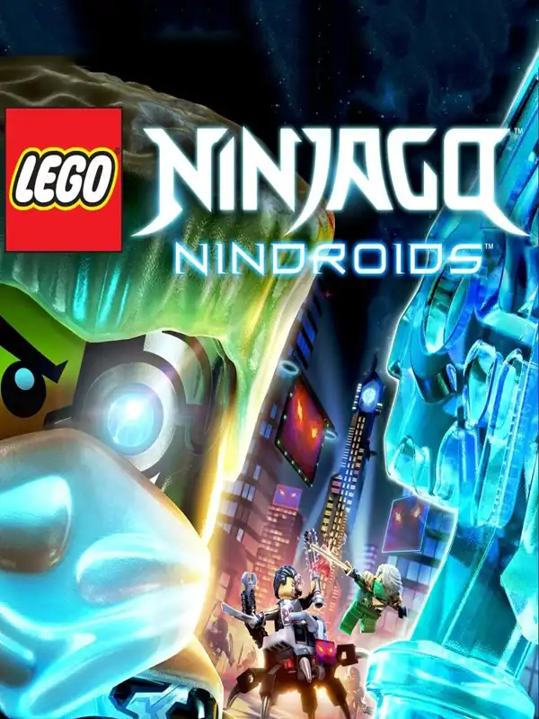 LEGO Ninjago: Nindroids cover