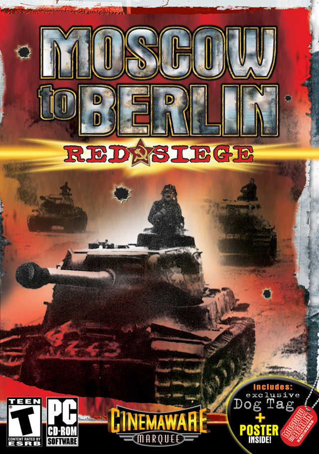 Moscow to Berlin: Red Siege cover