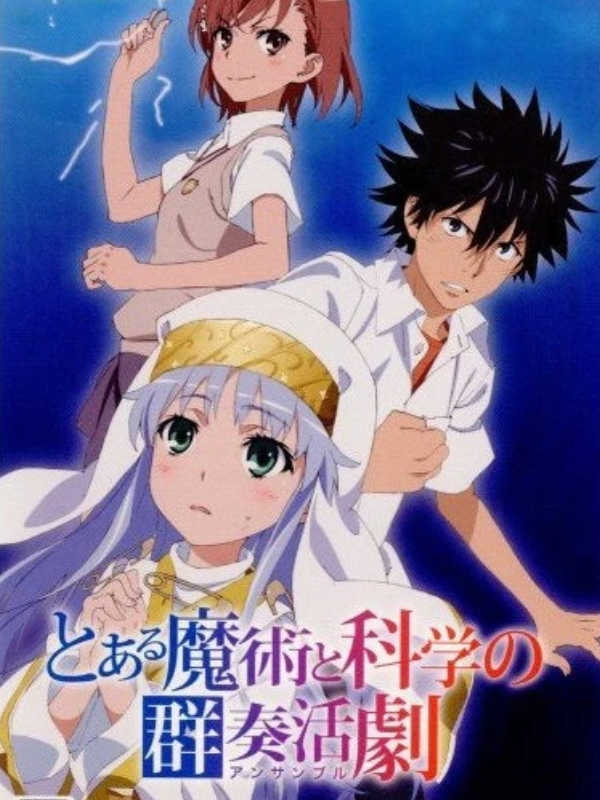 Toaru Majutsu to Kagaku no Ensemble cover