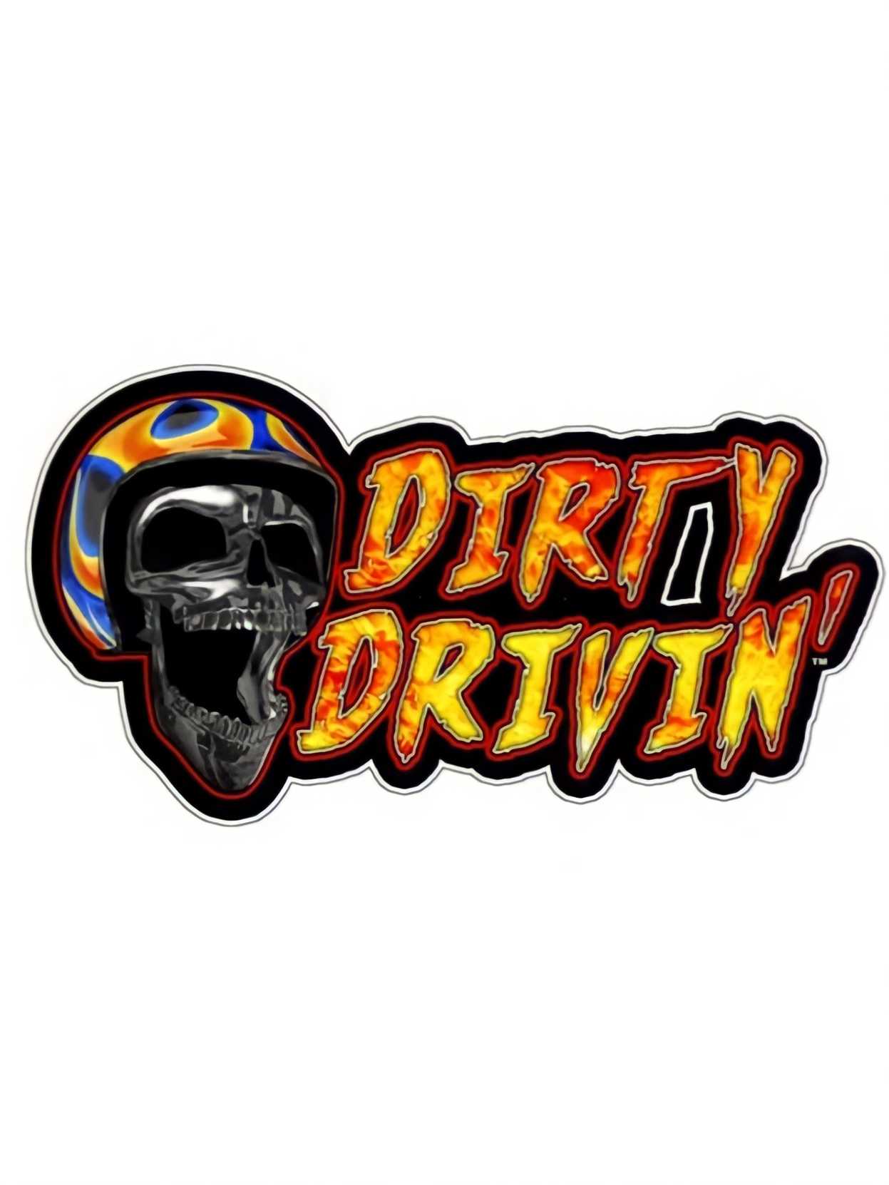 Dirty Drivin' cover