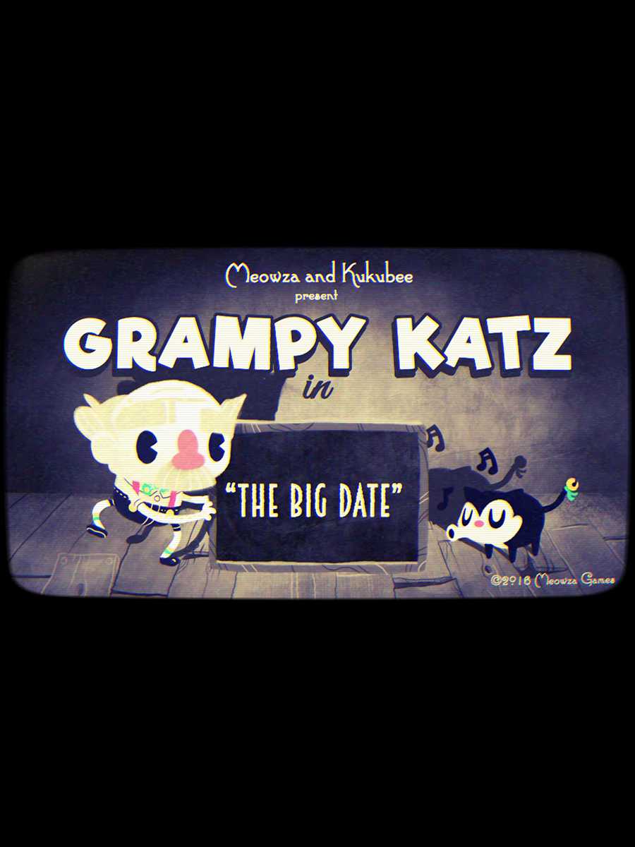 Grampy Katz in: The Big Date cover
