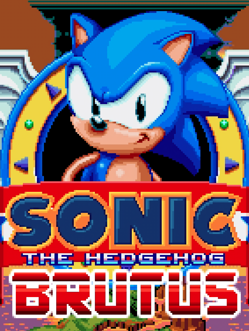 Sonic the Hedgehog: Brutus cover
