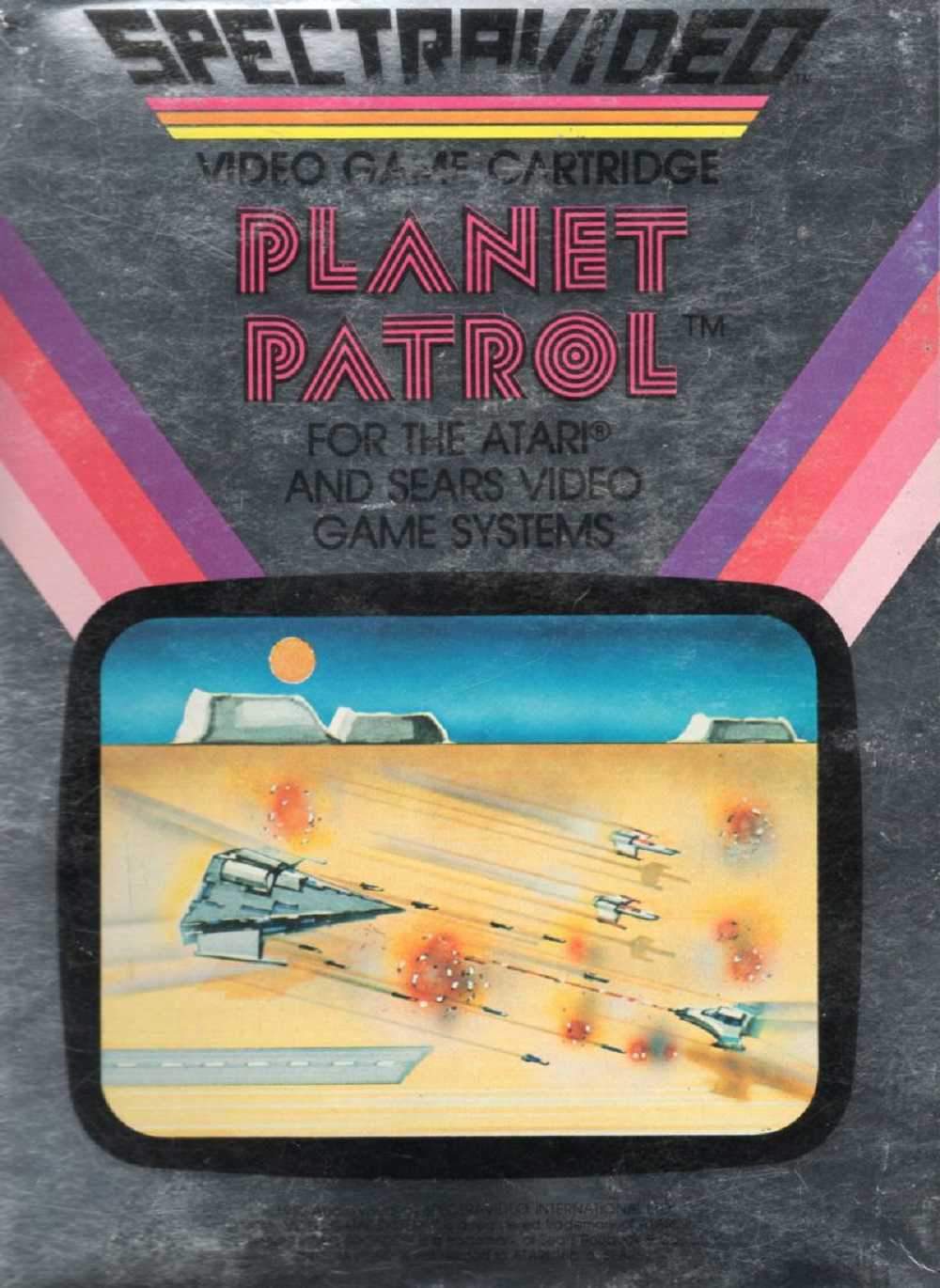 Planet Patrol cover