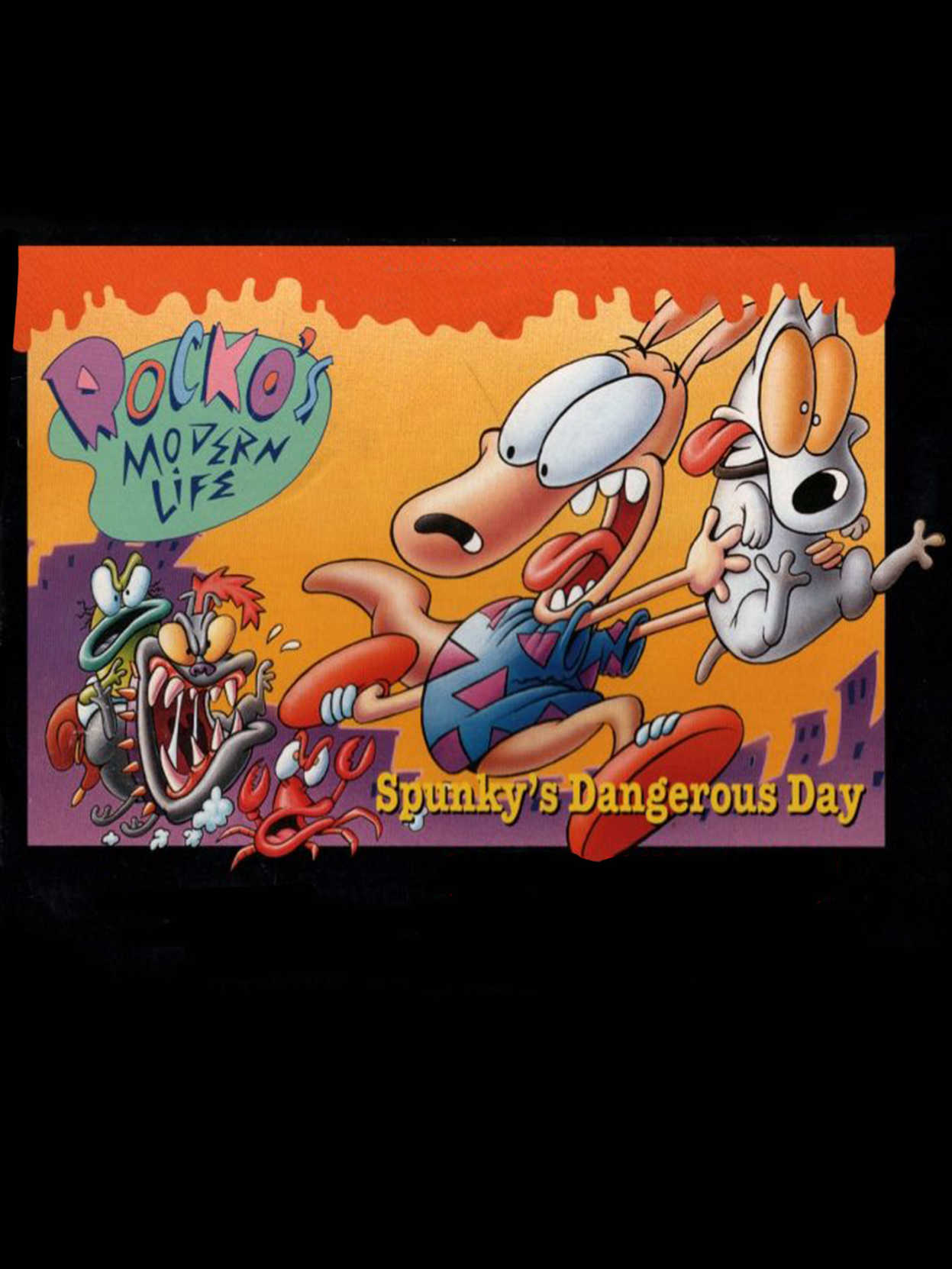Rocko's Modern Life: Spunky's Dangerous Day cover