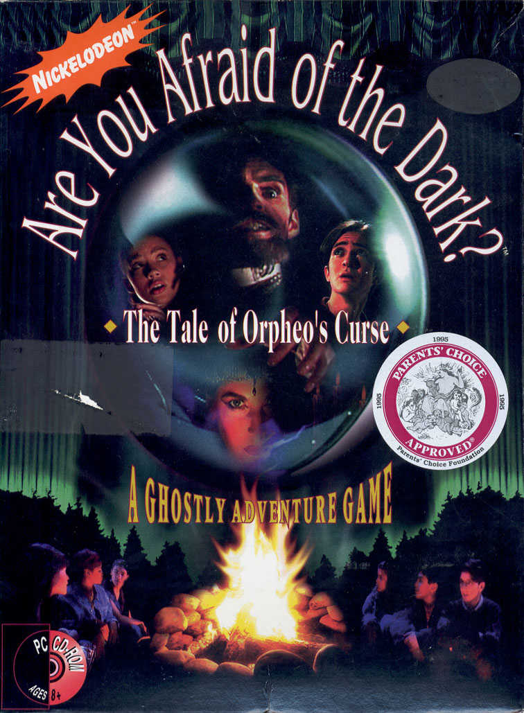 Are You Afraid of the Dark? The Tale of Orpheo's Curse cover