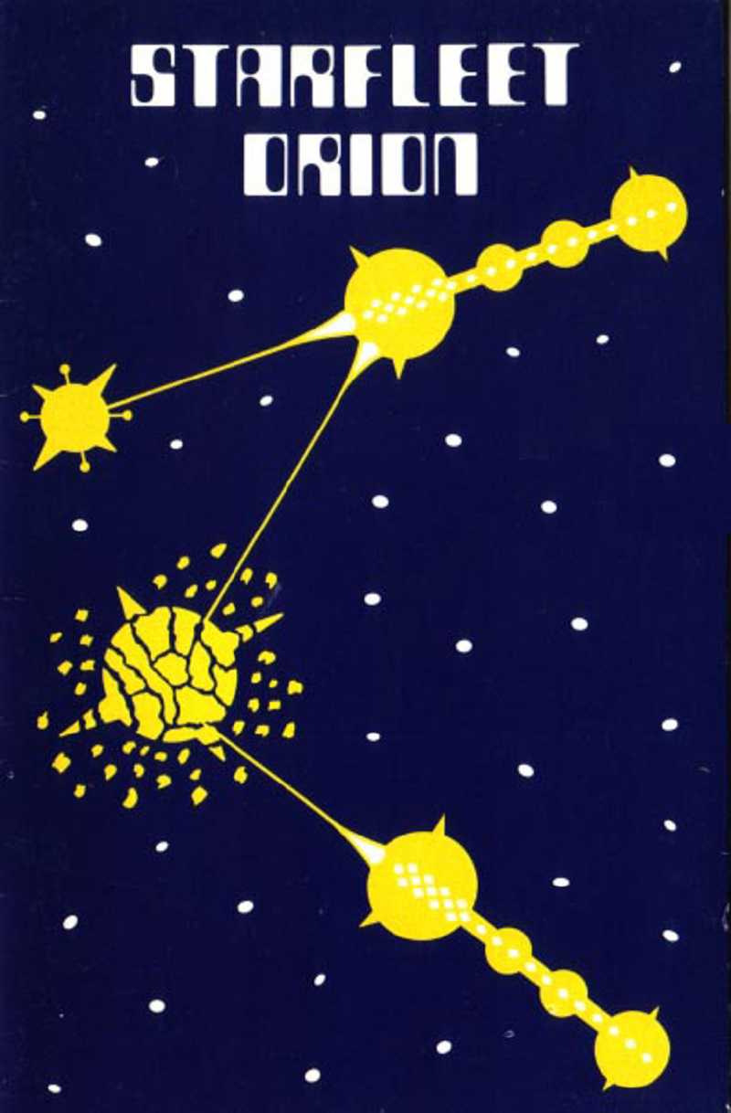 Starfleet Orion cover
