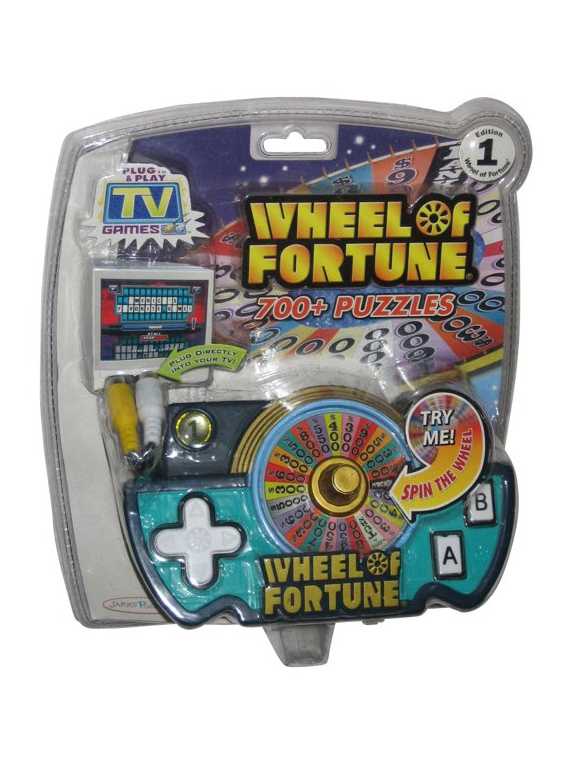 Wheel of Fortune cover