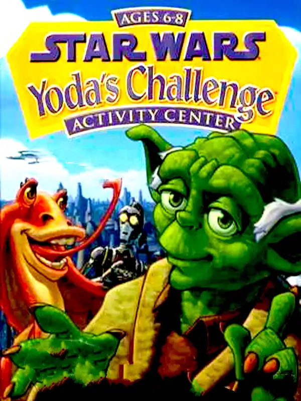 Star Wars: Yoda's Challenge Activity Center cover