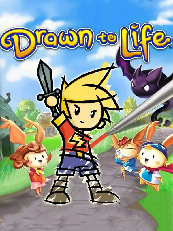 Drawn to Life cover