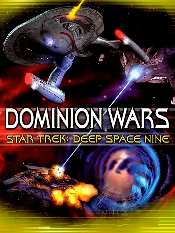 Star Trek: Deep Space Nine - Dominion Wars cover