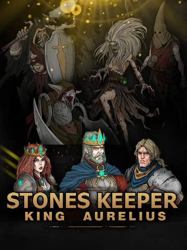 Stones Keeper: King Aurelius cover