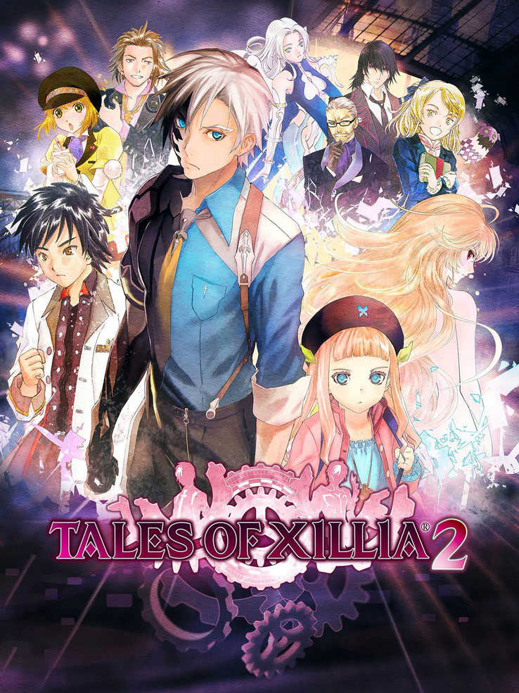 Tales of Xillia 2 cover