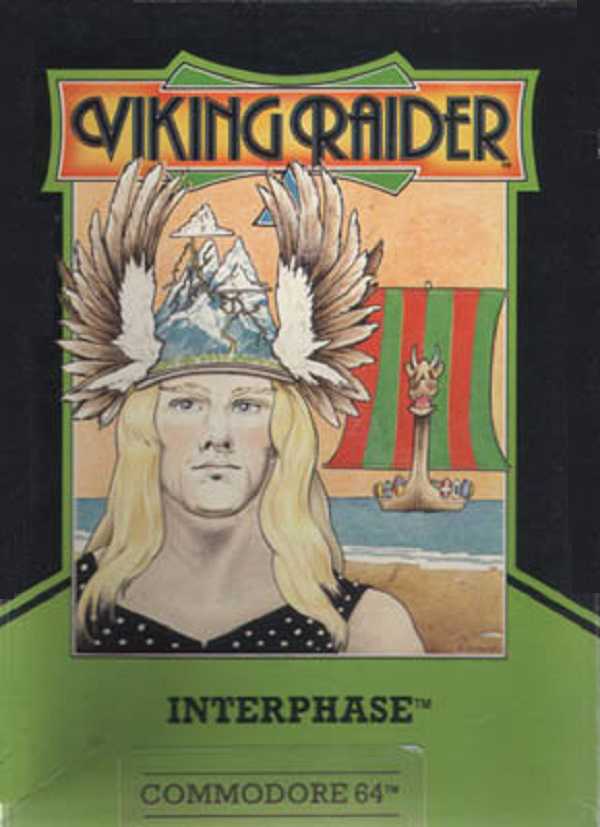 Viking Raider cover