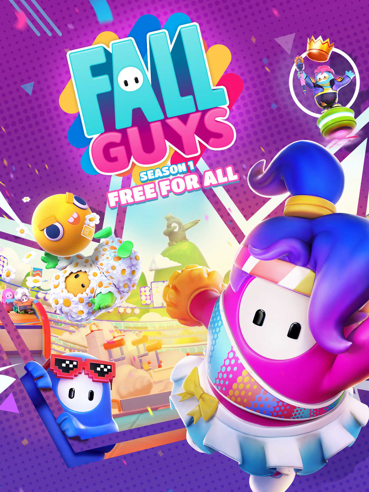 Fall Guys: Season 1 - Free for All cover