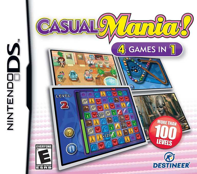 Casual Mania! cover