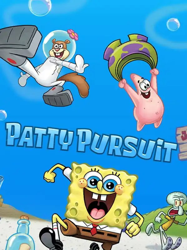 SpongeBob SquarePants: Patty Pursuit cover