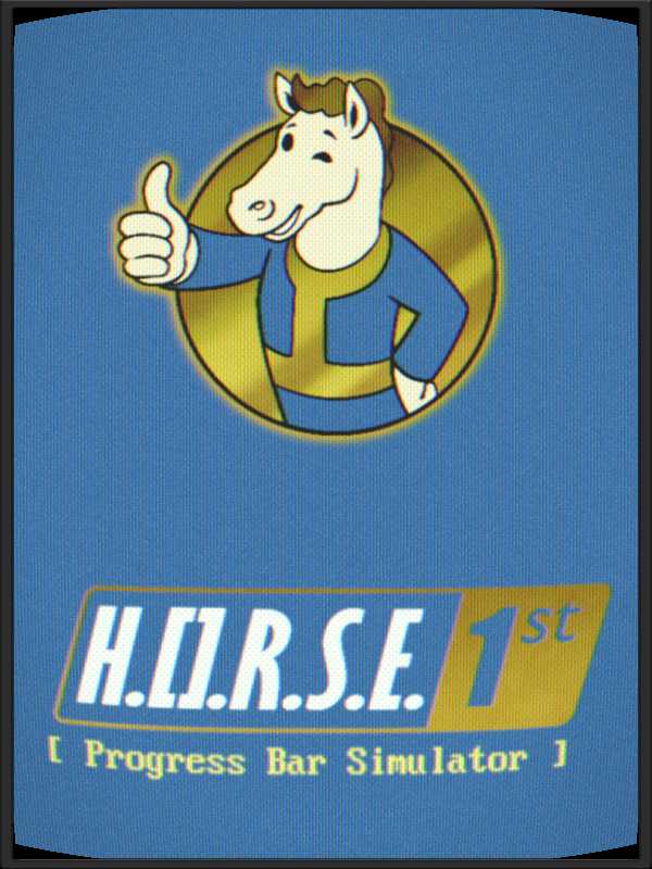 Progress Bar Simulator DLC - H.O.R.S.E. 1st cover