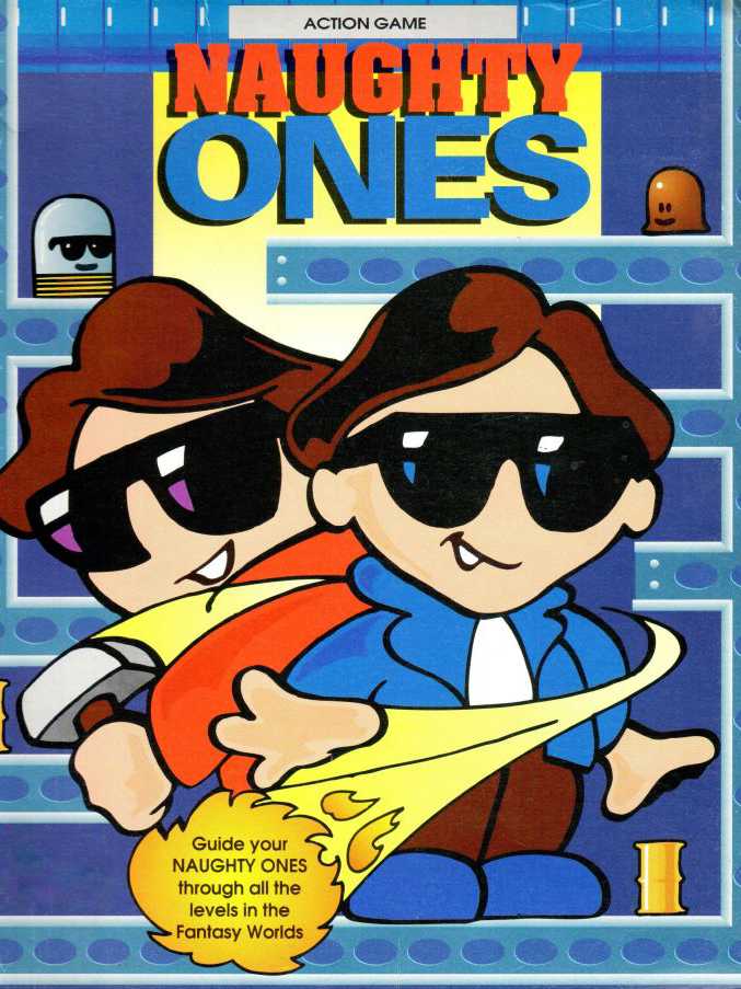 Naughty Ones cover