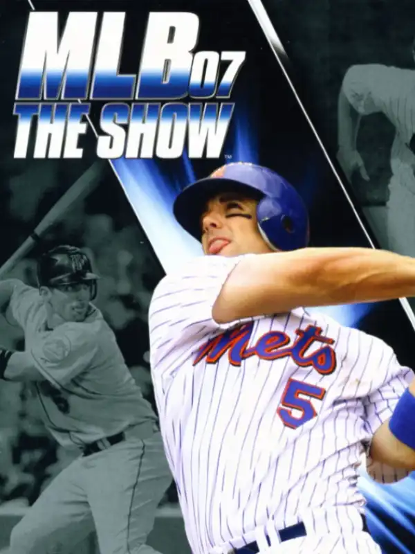 MLB 07: The Show cover