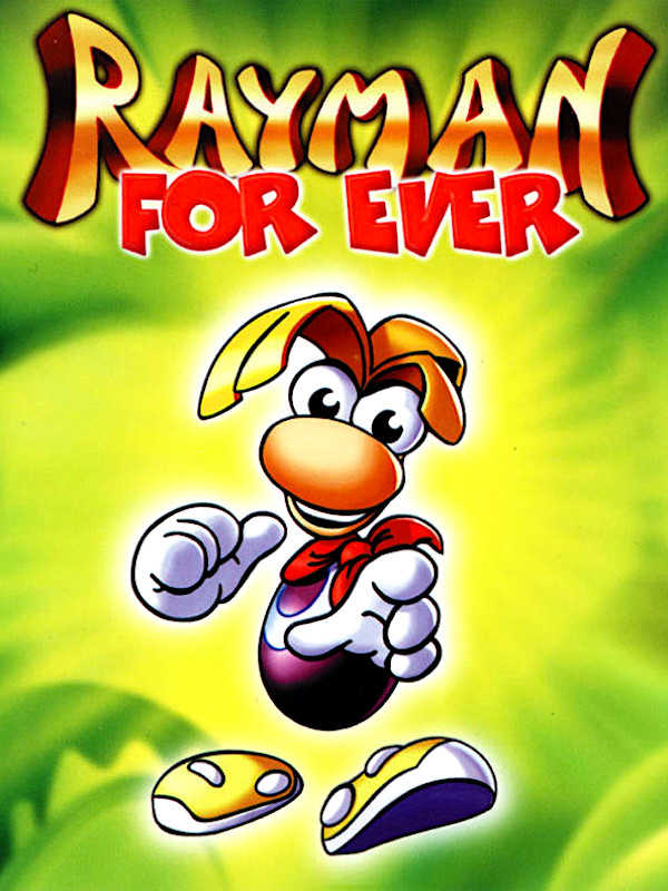 Rayman Forever cover