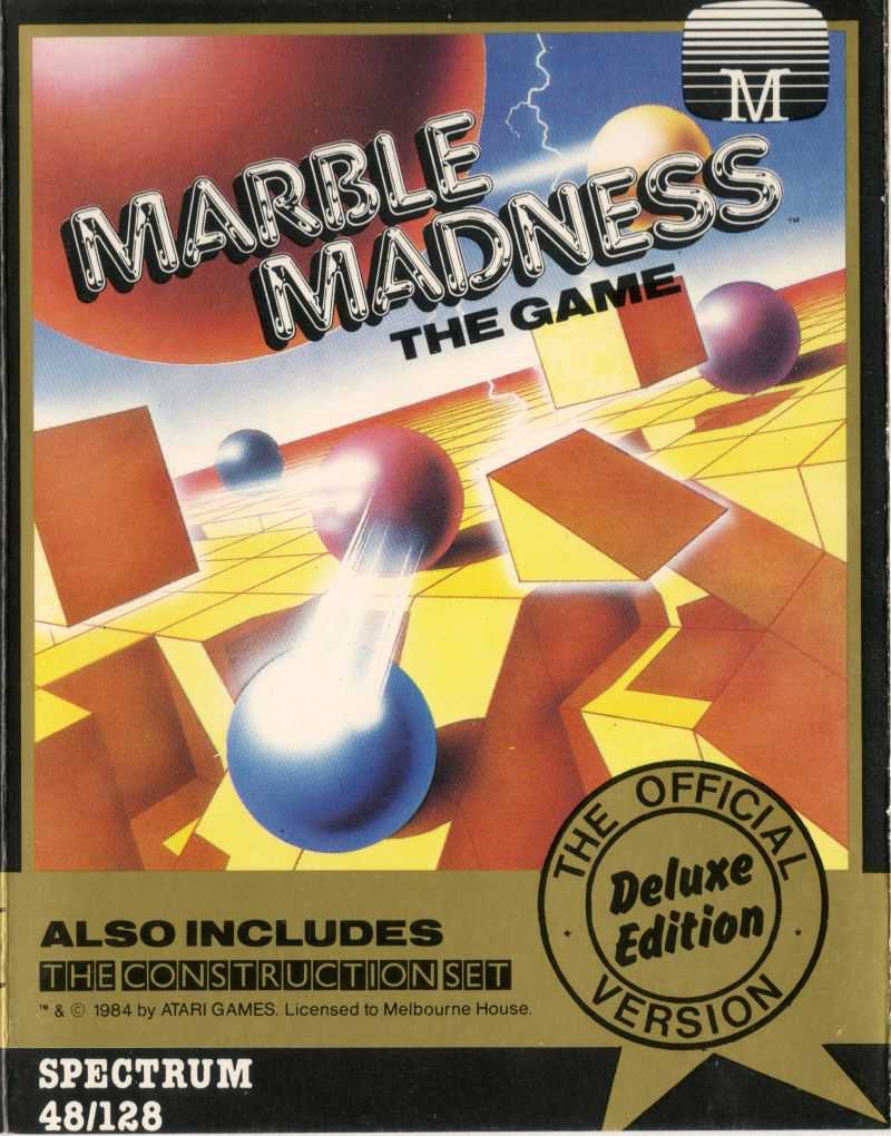 Marble Madness: Deluxe Edition cover