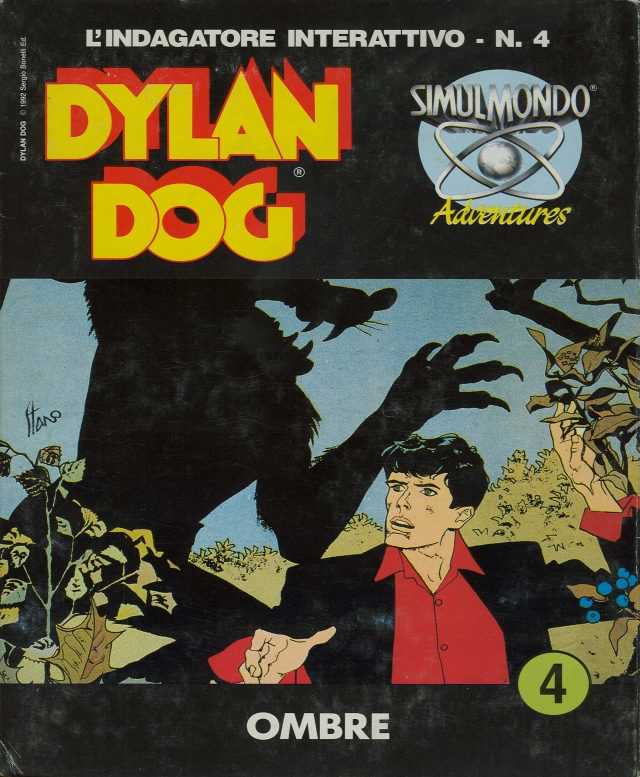 Dylan Dog: Ombre cover