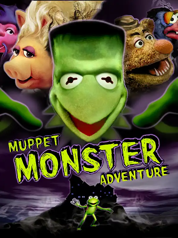 Muppet Monster Adventure cover