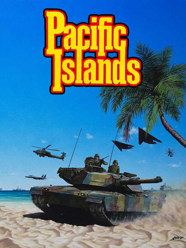 Pacific Islands cover
