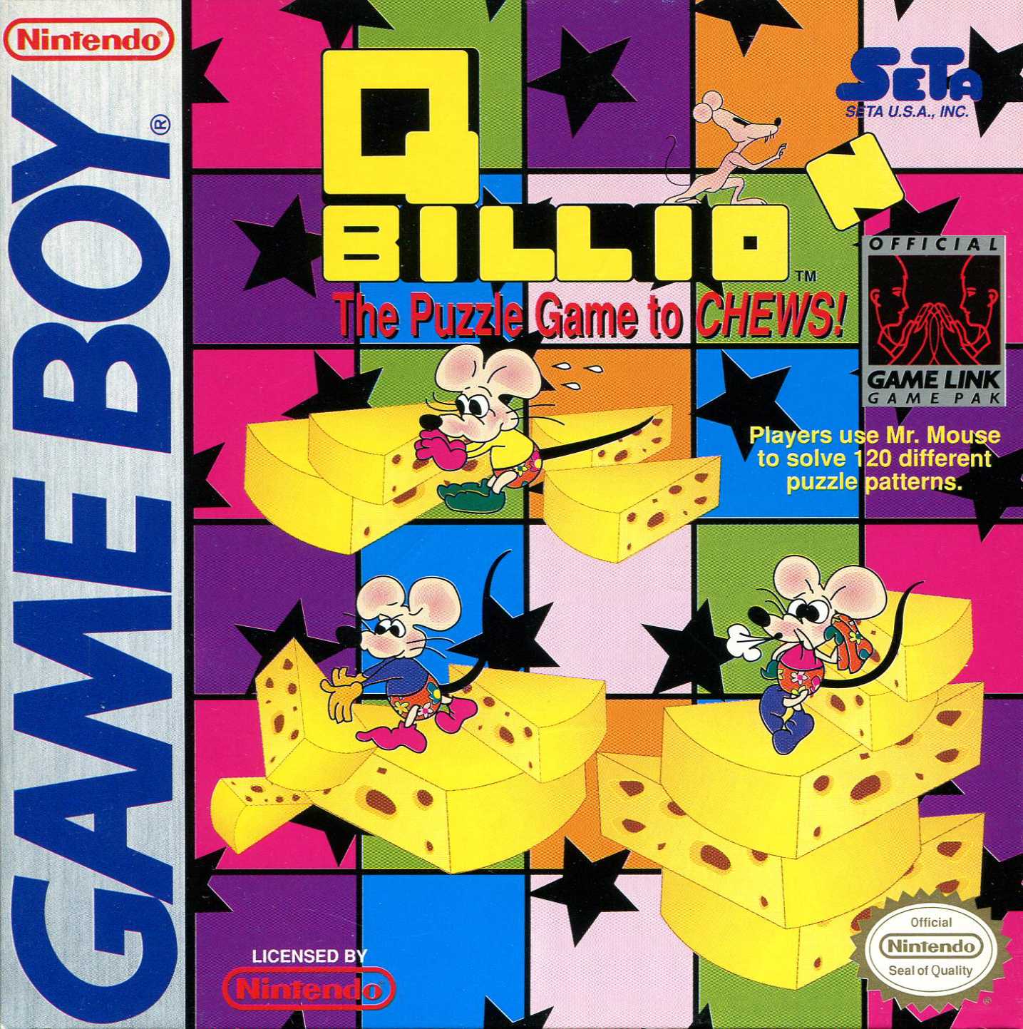 Q Billion cover