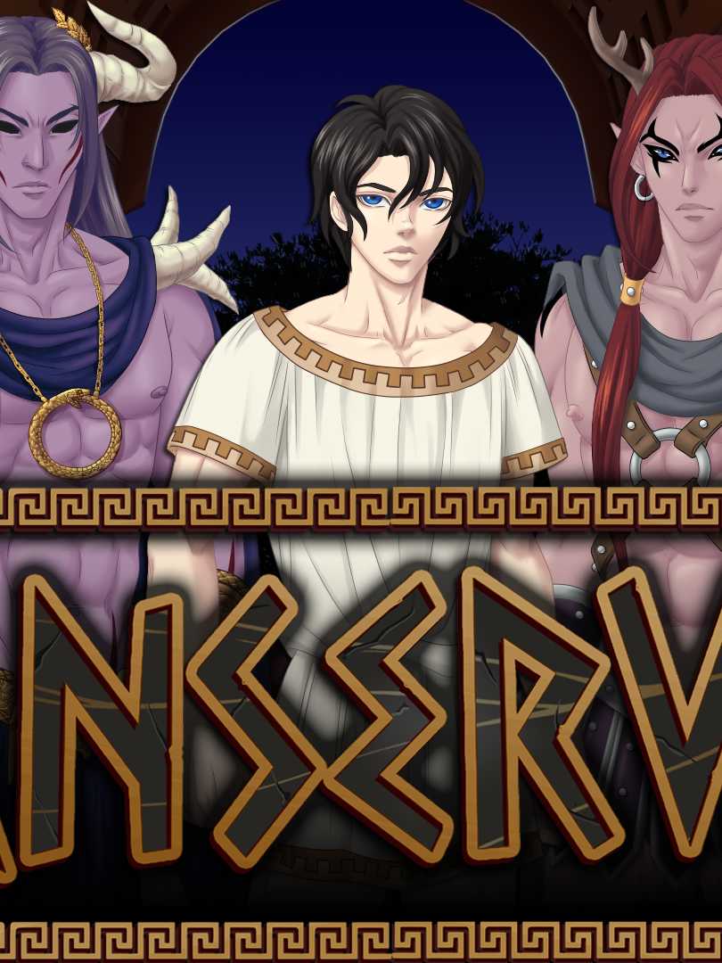 ManServant: Gay Visual Novel cover