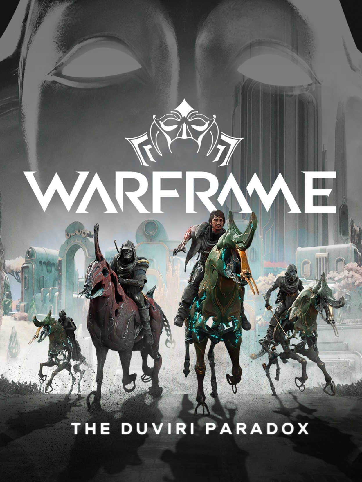Warframe: The Duviri Paradox cover