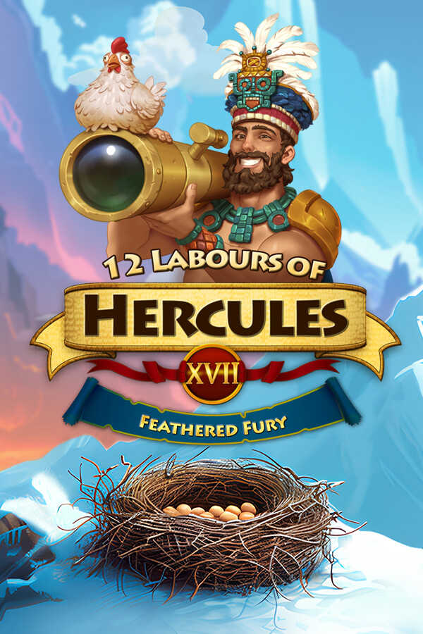 12 Labours of Hercules XVII: Feathered Fury cover