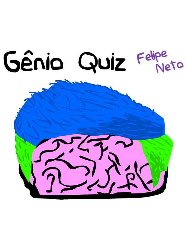 Gênio Quiz Felipe Neto cover