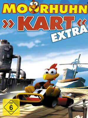 Crazy Chicken Kart Extra cover