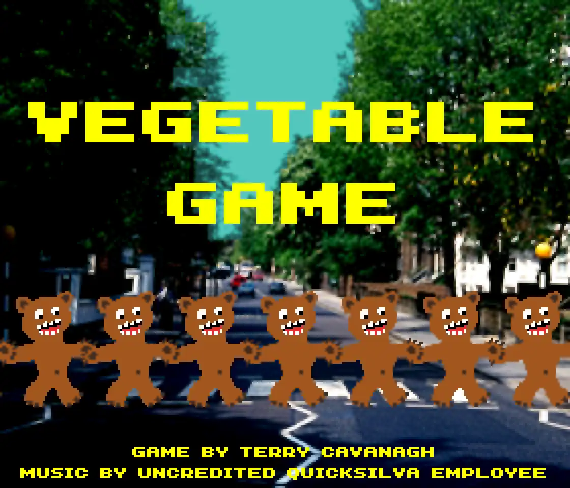 Vegetable Game cover